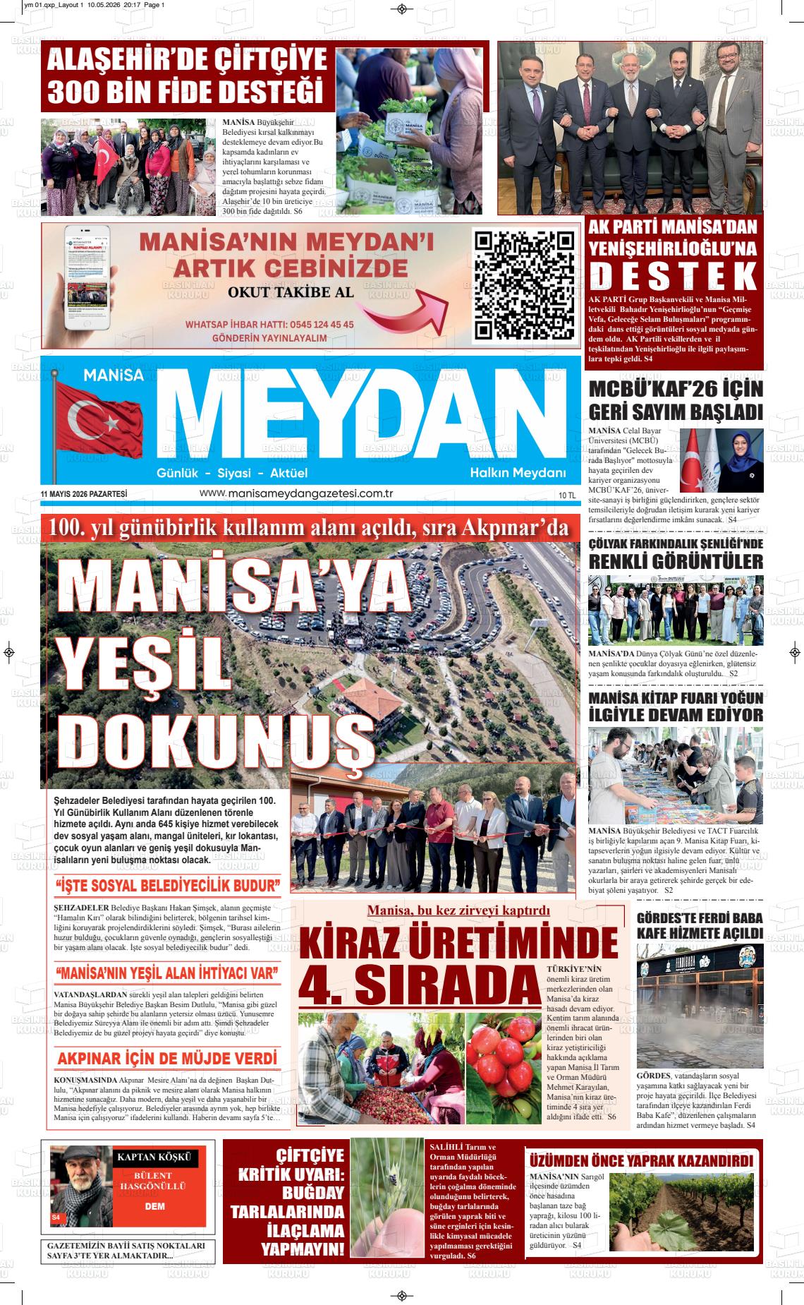 Manisa Yeni 11.05.2026