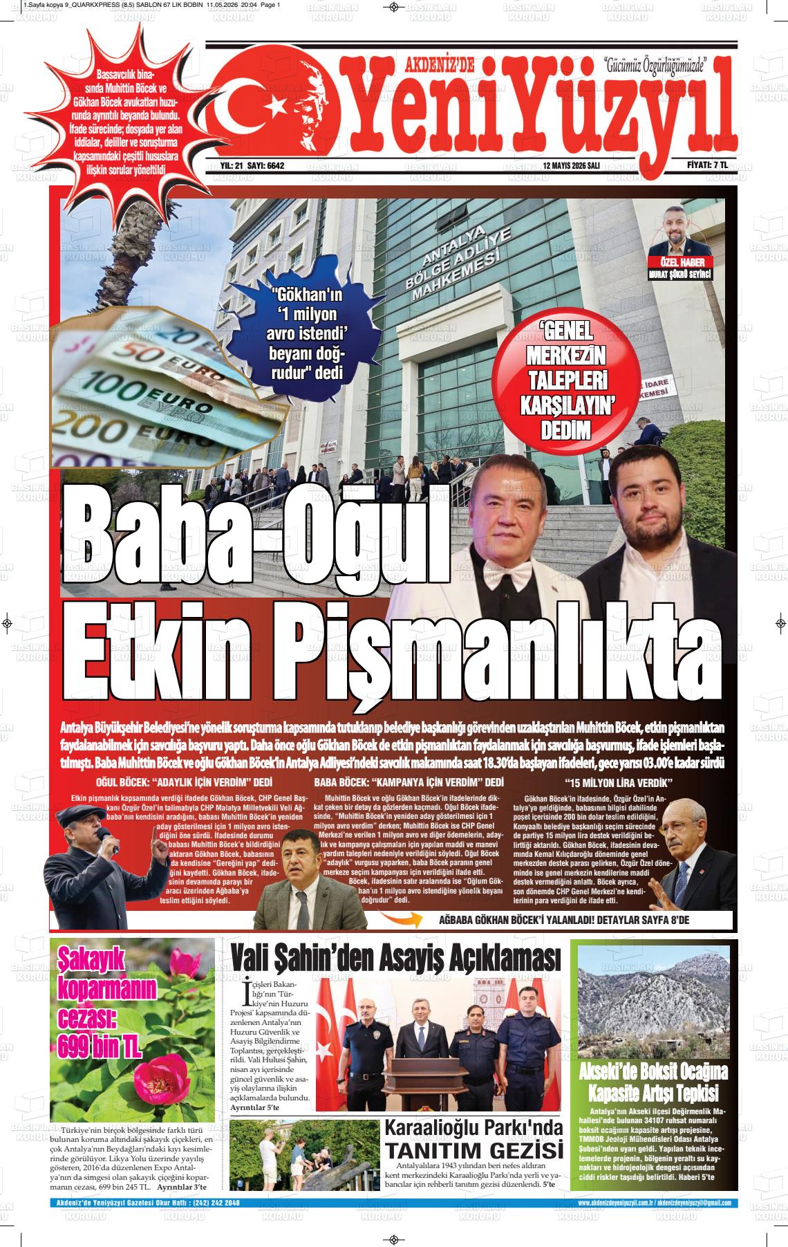 Antalya Akdenizdeyeniyuzyil 12.05.2026