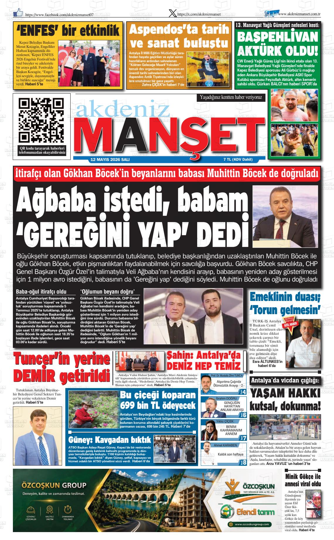Antalya Akdenizmanset 12.05.2026