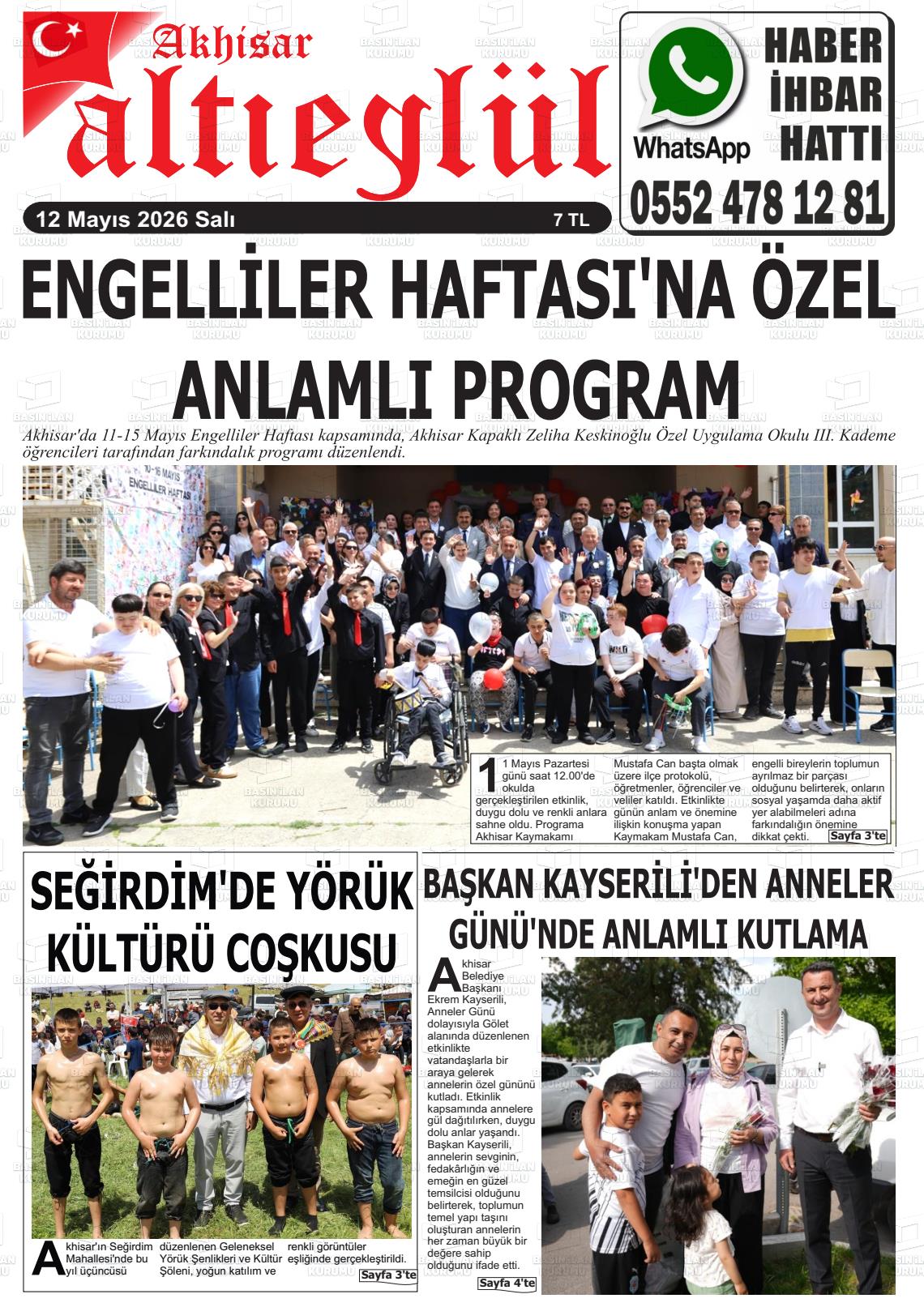 Manisa Akhisargundem 12.05.2026