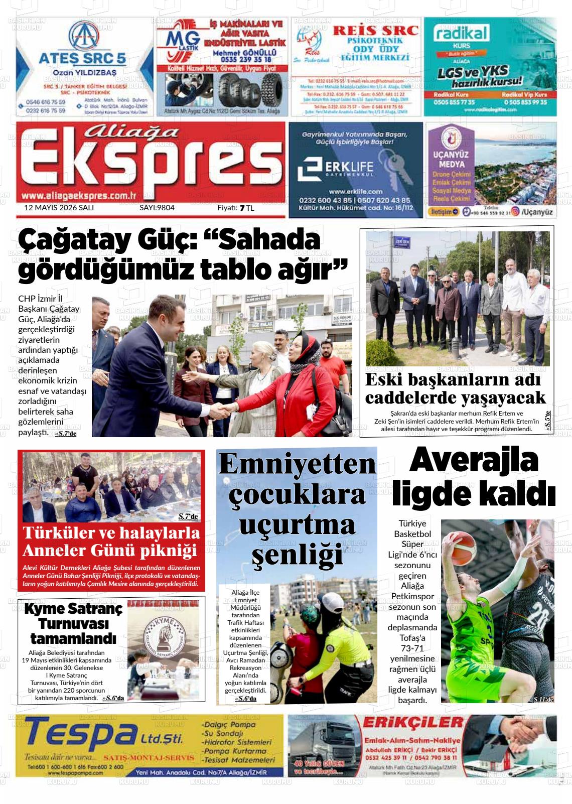 Izmir Aliagaekspres 12.05.2026
