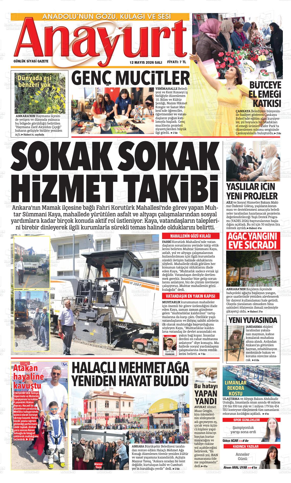 Ankara Anayurt 12.05.2026