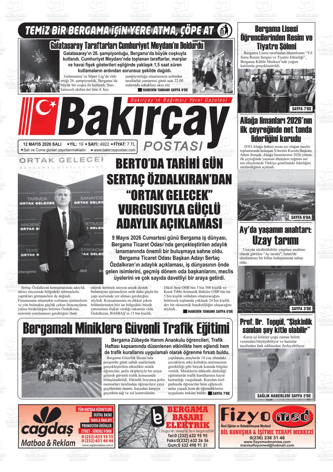Izmir Bakircaypostasi 12.05.2026