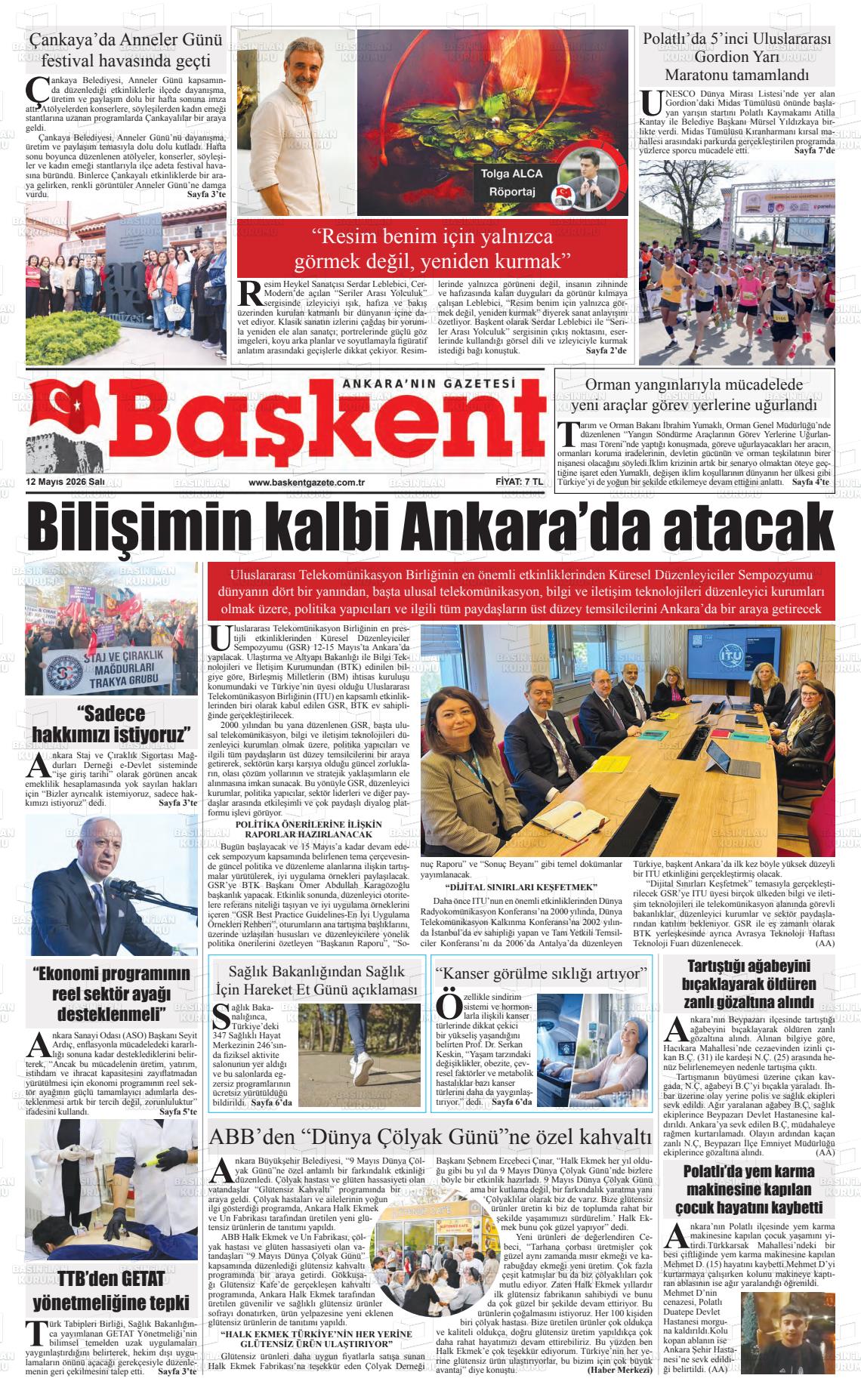 Ankara Baskent 12.05.2026