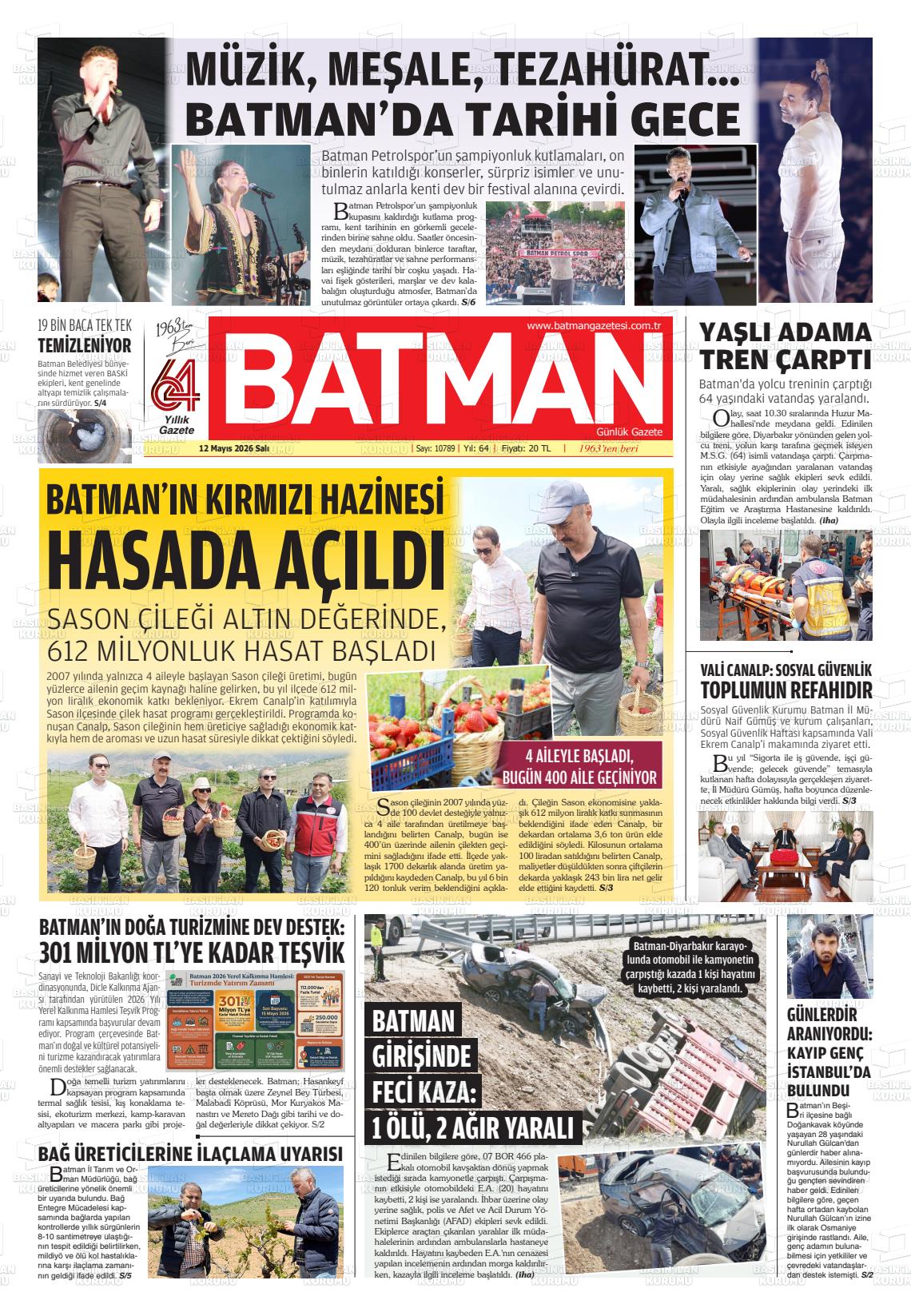Batman 12.05.2026