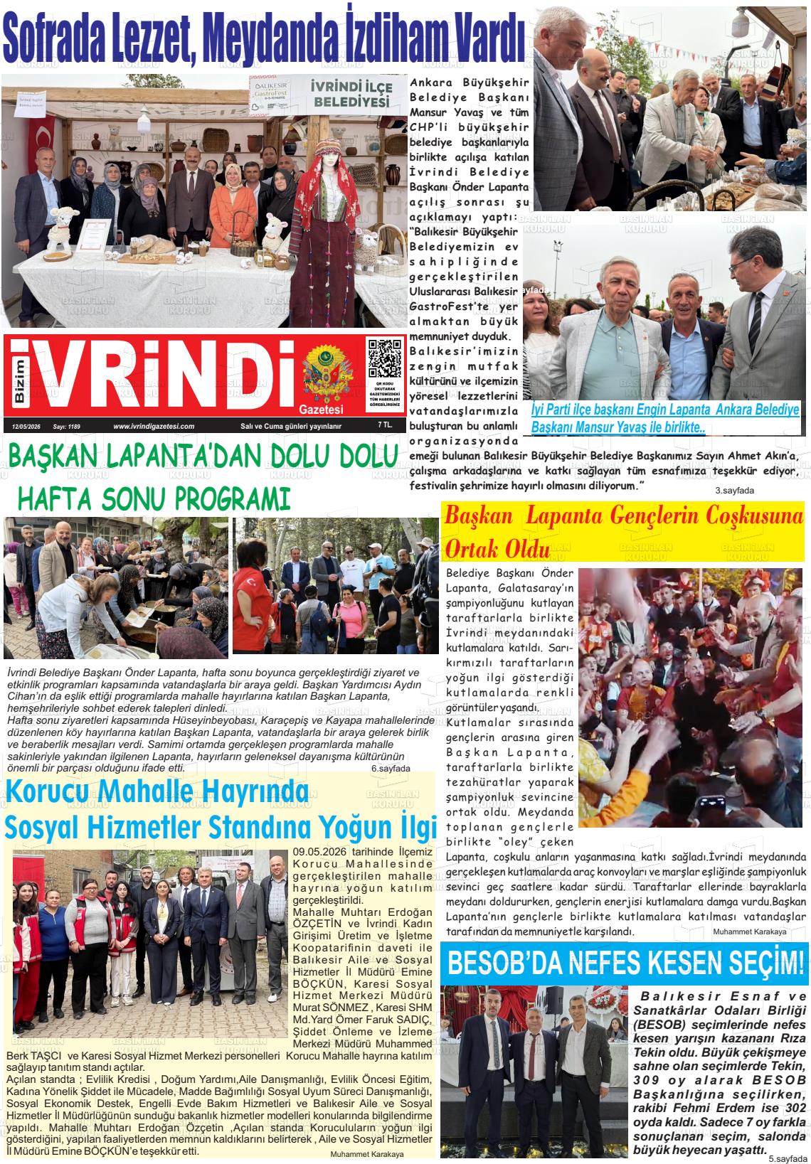 Balikesir Bizimivrindi 12.05.2026