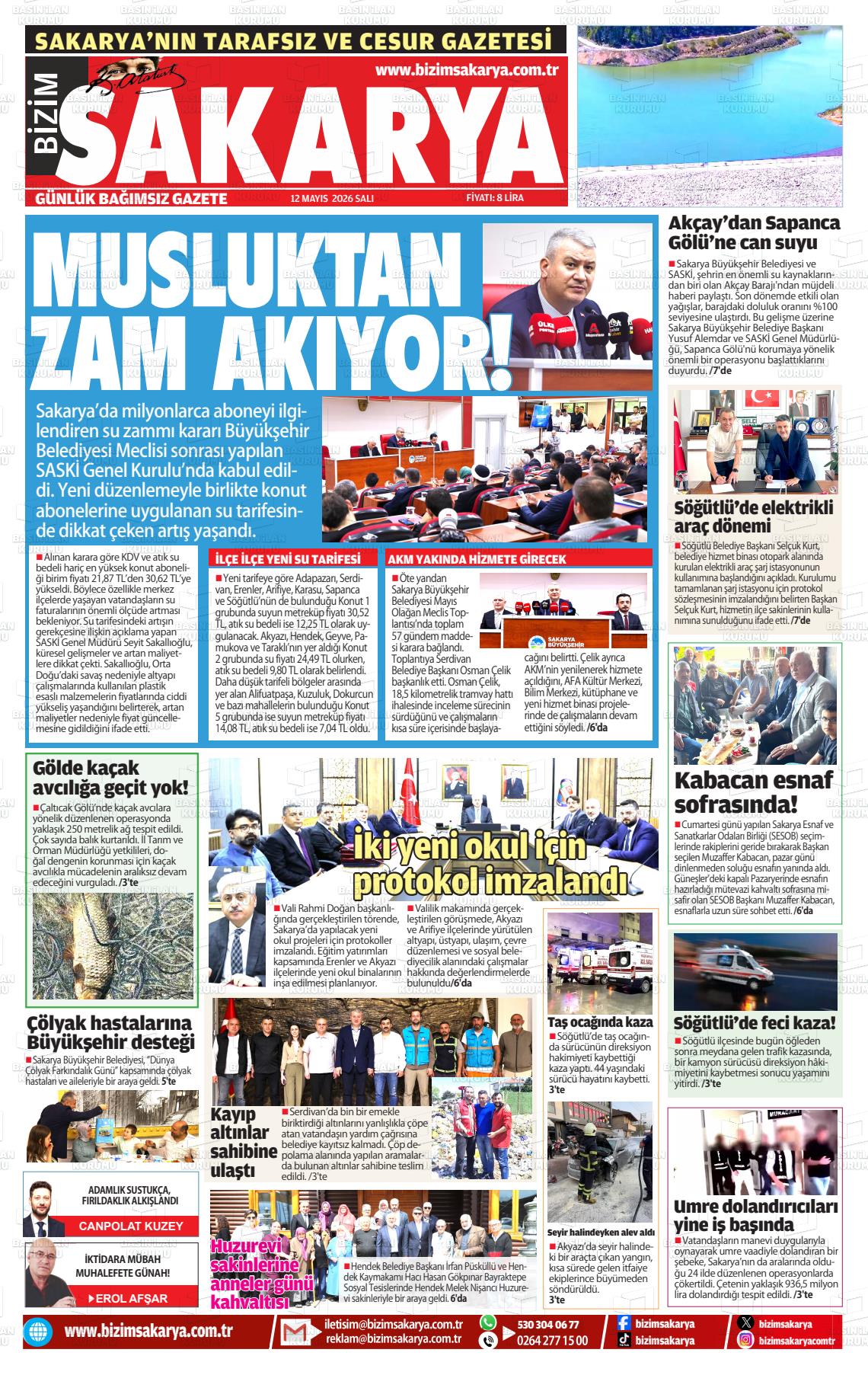 Sakarya Bizim 12.05.2026