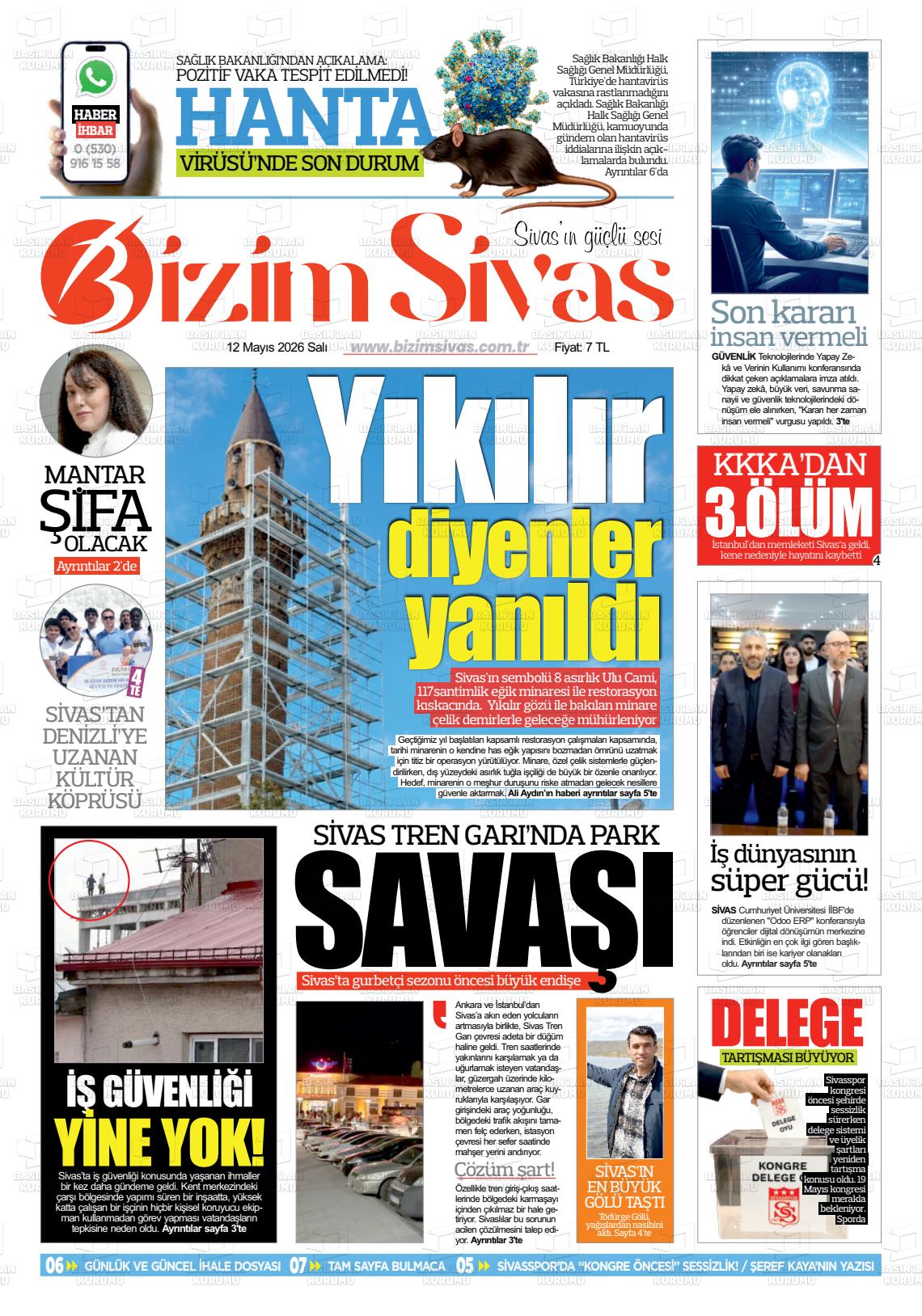 Sivas Bizim 12.05.2026