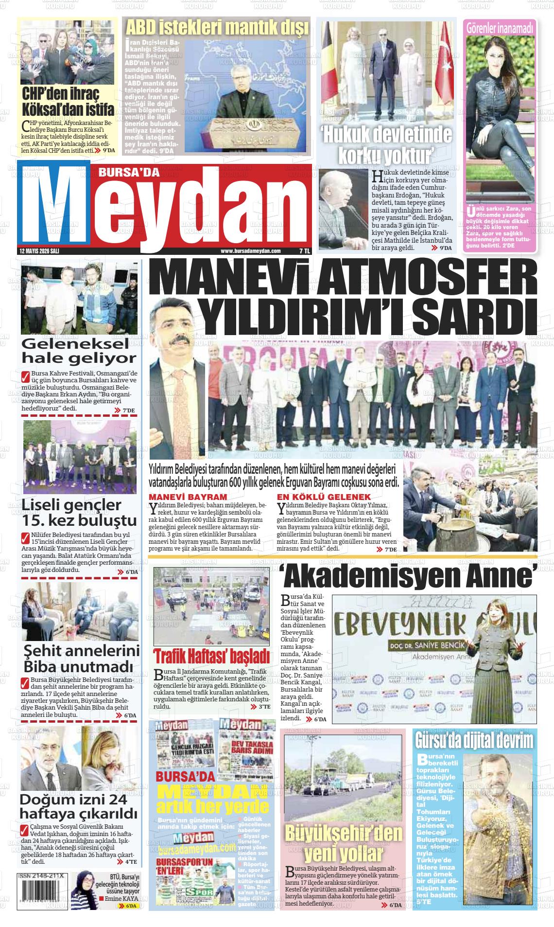 Bursa Dameydan 12.05.2026