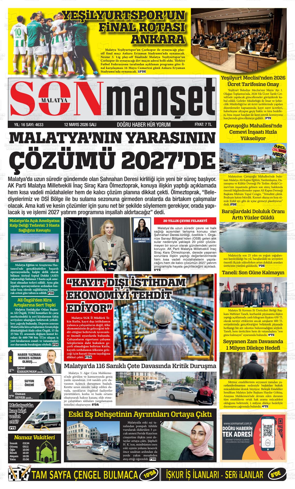 Malatya Busabah 12.05.2026