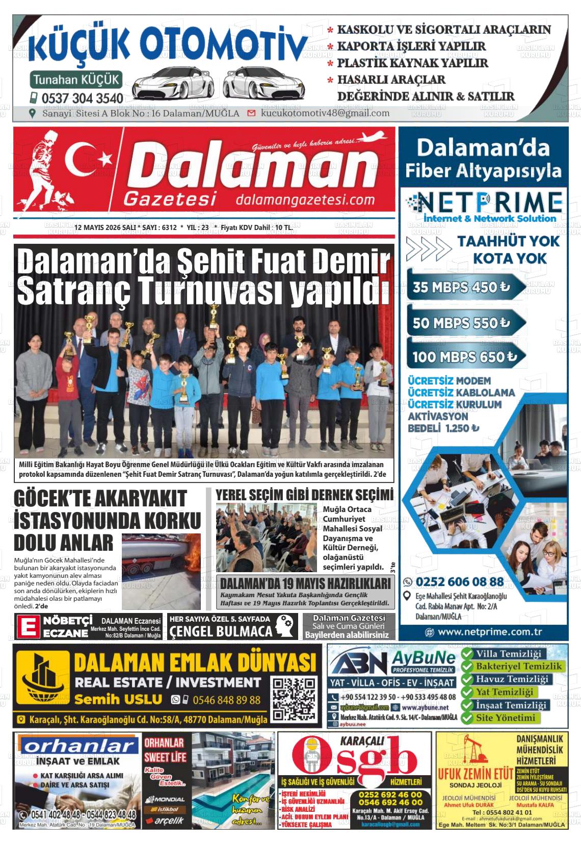 Mugla Dalaman 12.05.2026