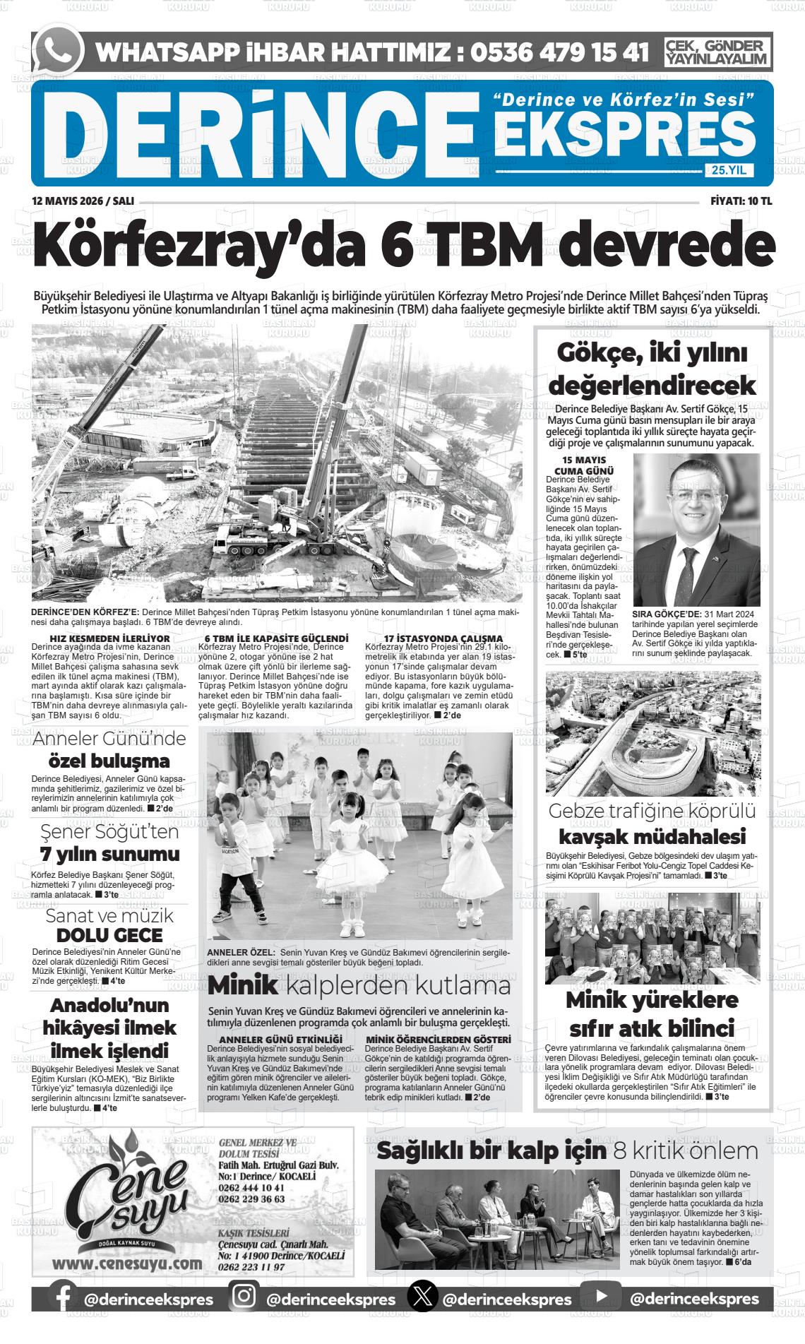 Kocaeli Derinceekspres 12.05.2026