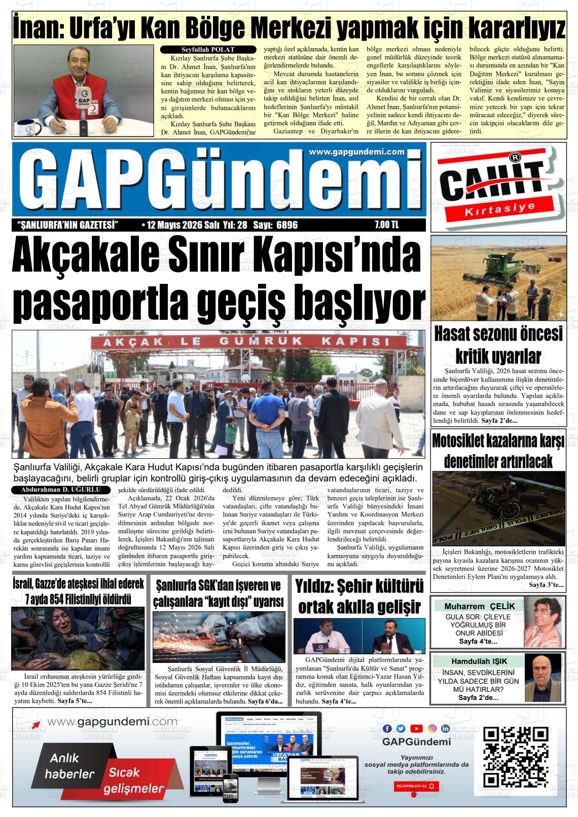 Sanliurfa Gapgundemi 12.05.2026