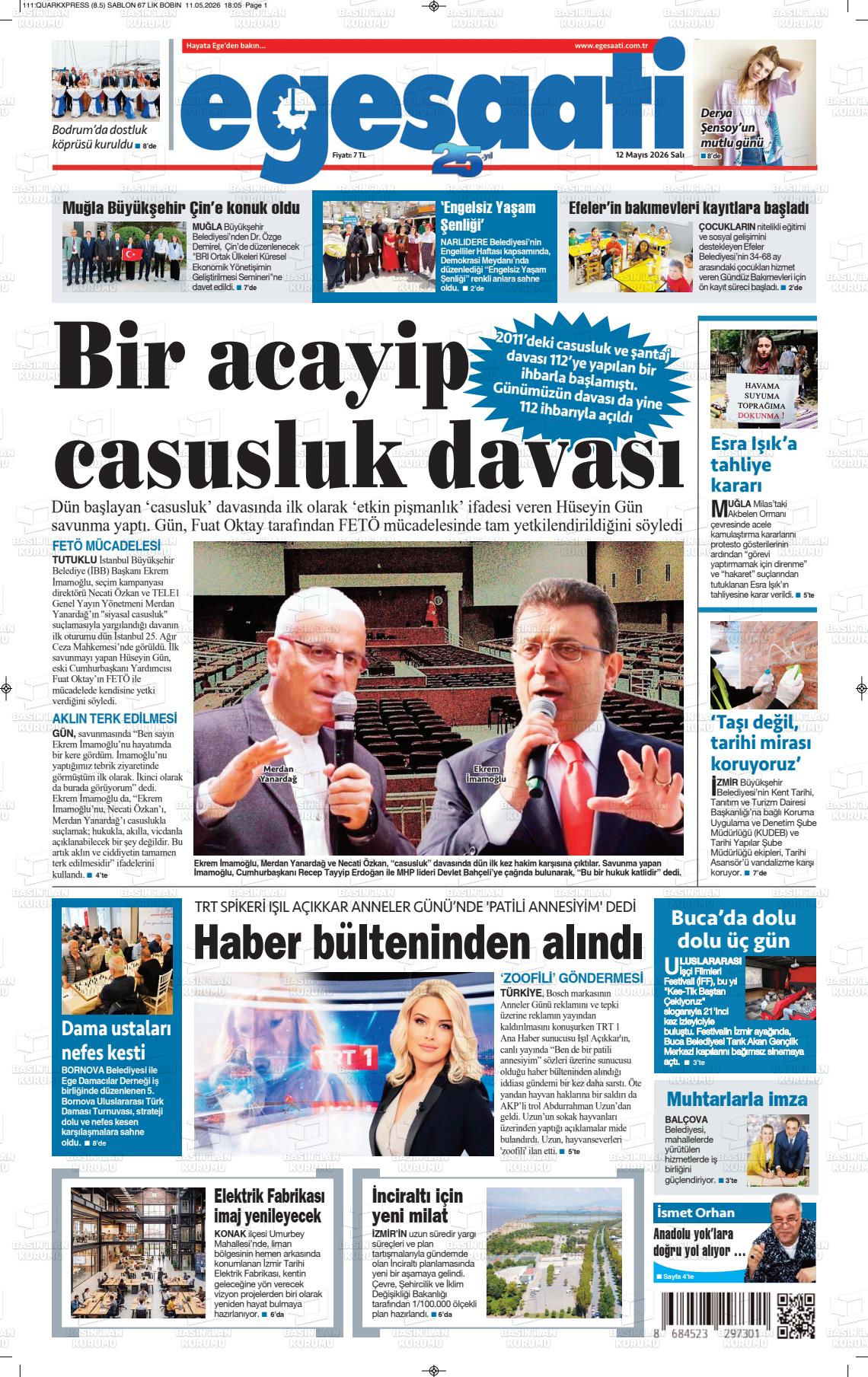 Izmir Haberekspres 12.05.2026