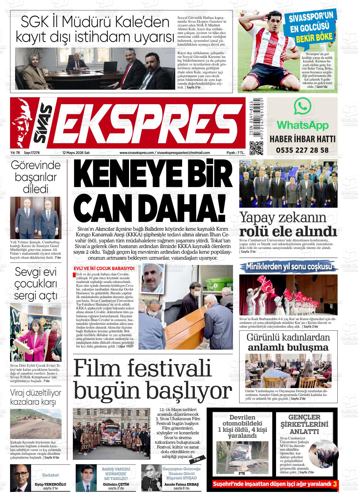 Sivas Hadiselerlehakikat 12.05.2026