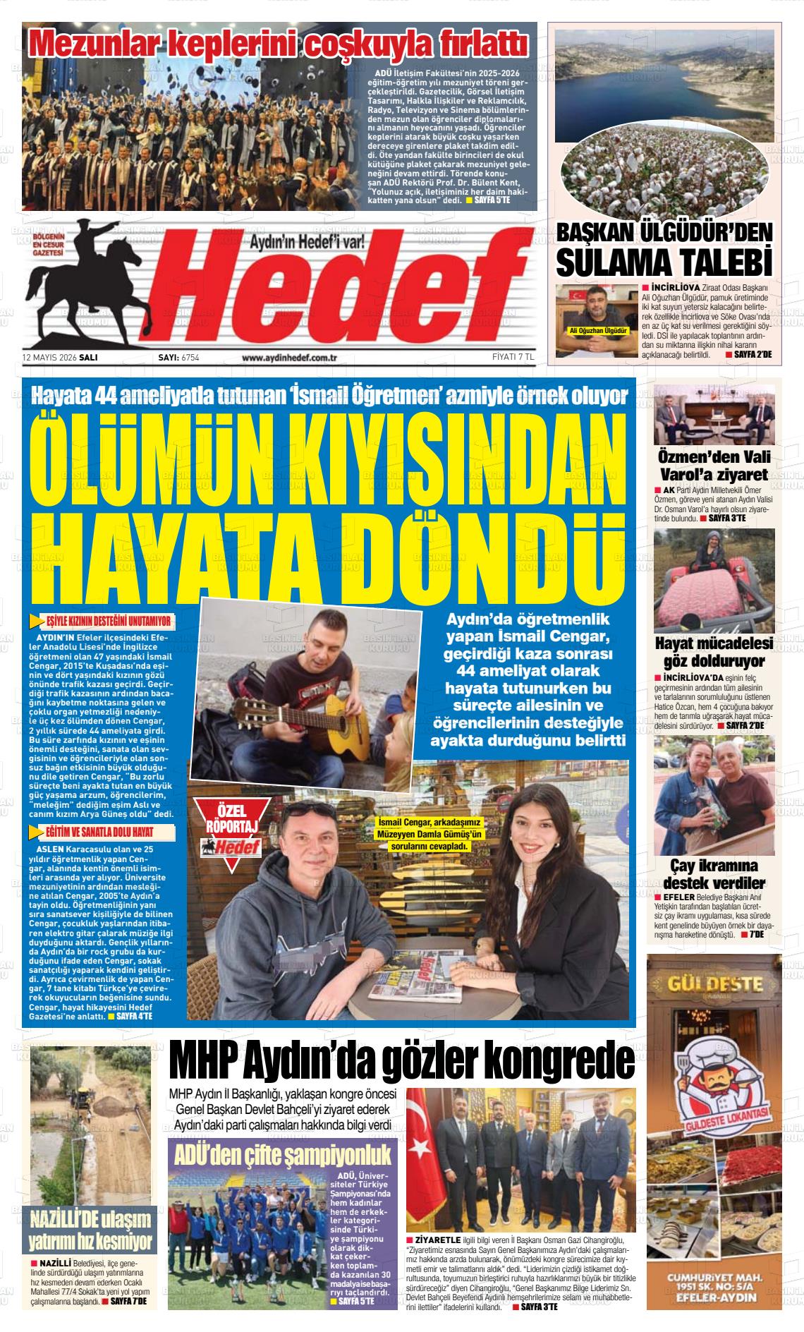 Canakkale Hedef 12.05.2026