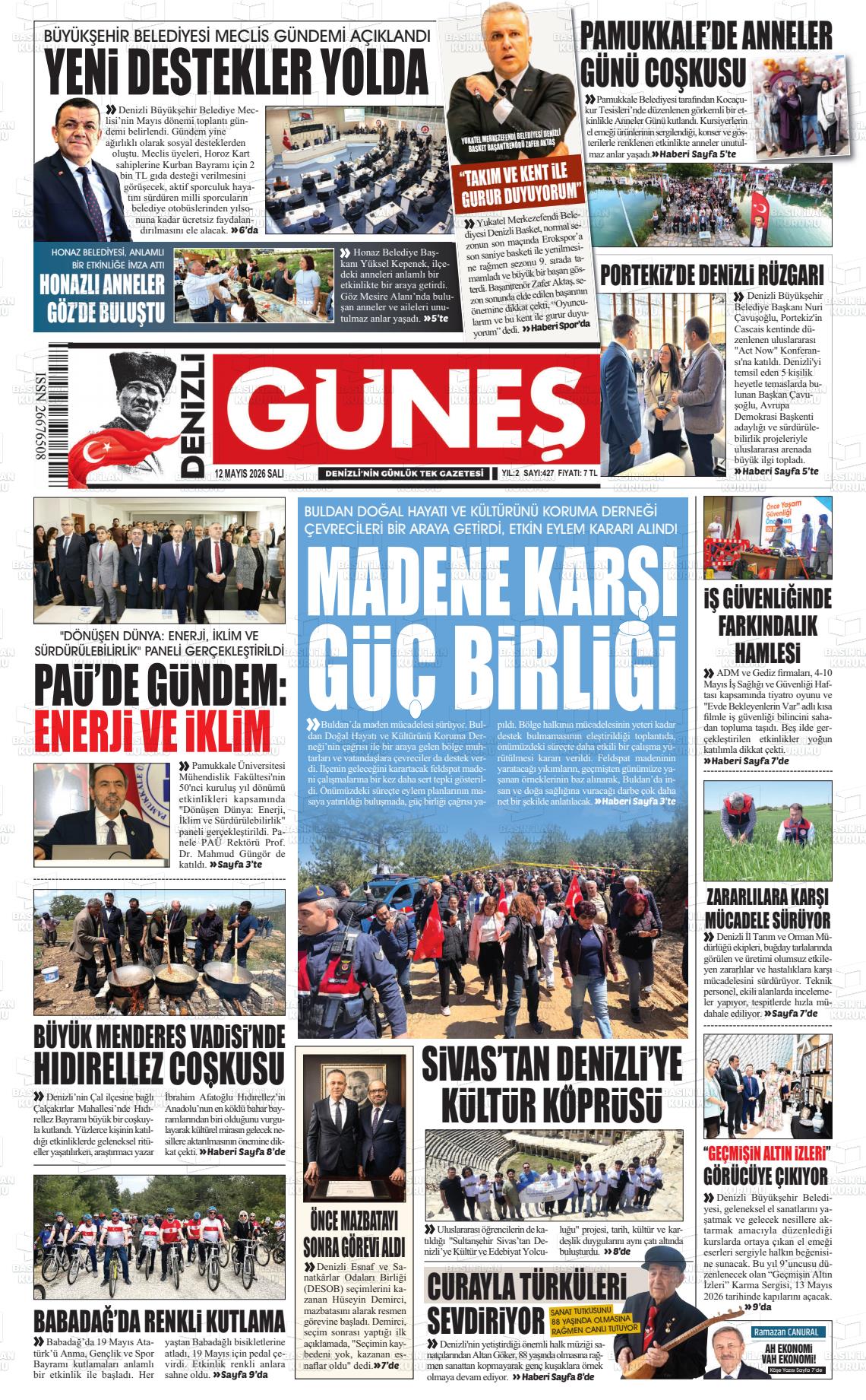 Denizli Hizmet 12.05.2026