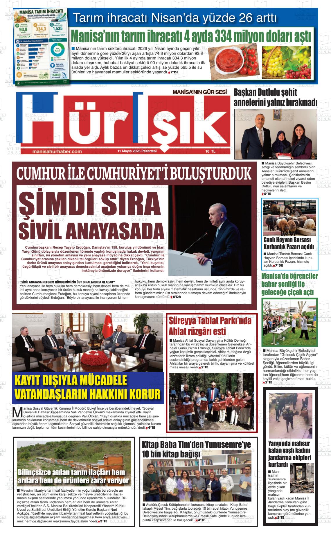 Manisa Hurisik 12.05.2026
