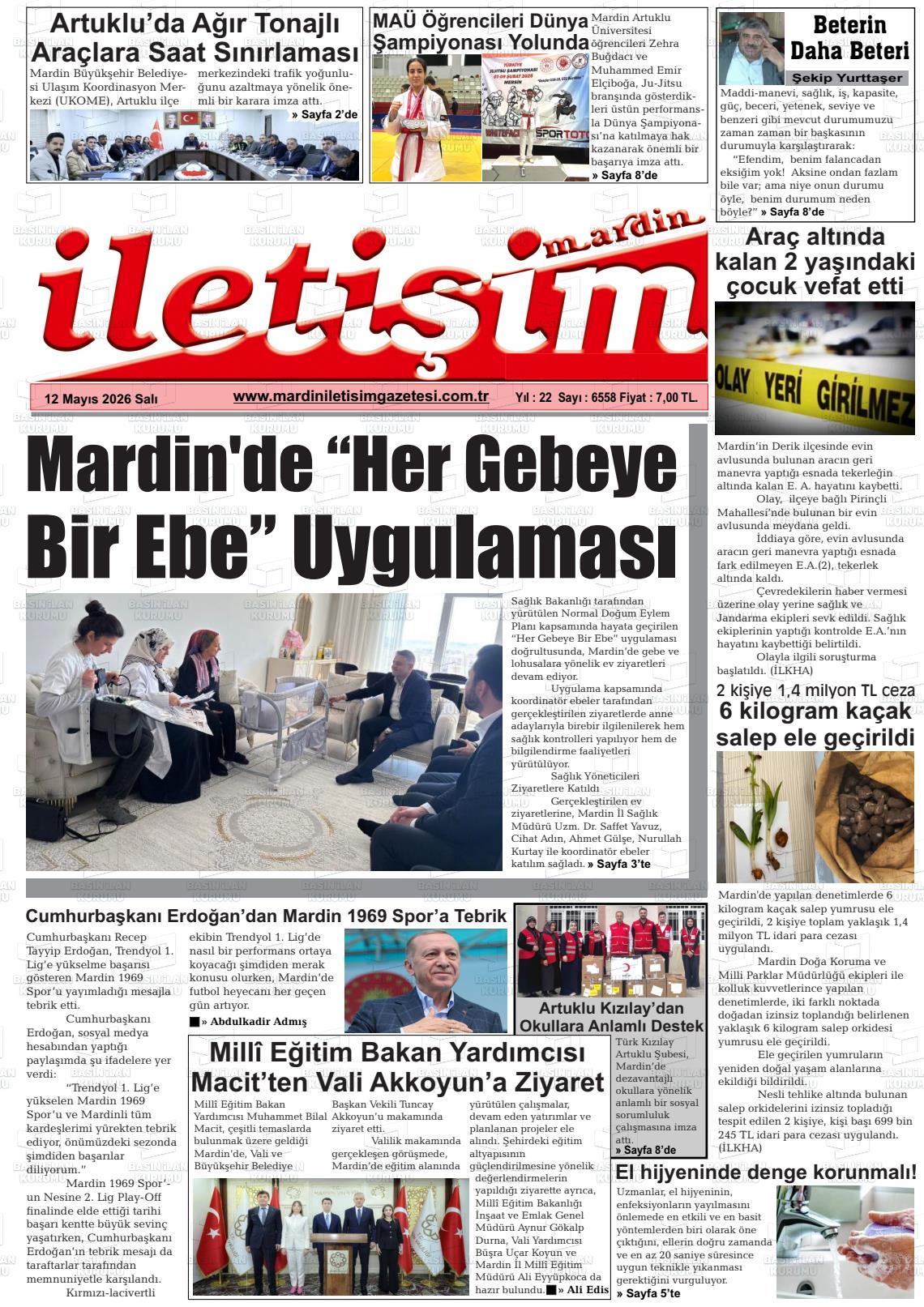 Mardin Iletisim 12.05.2026