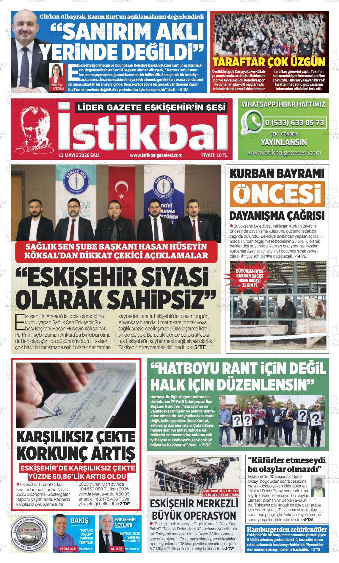 Eskisehir Istikbal 12.05.2026