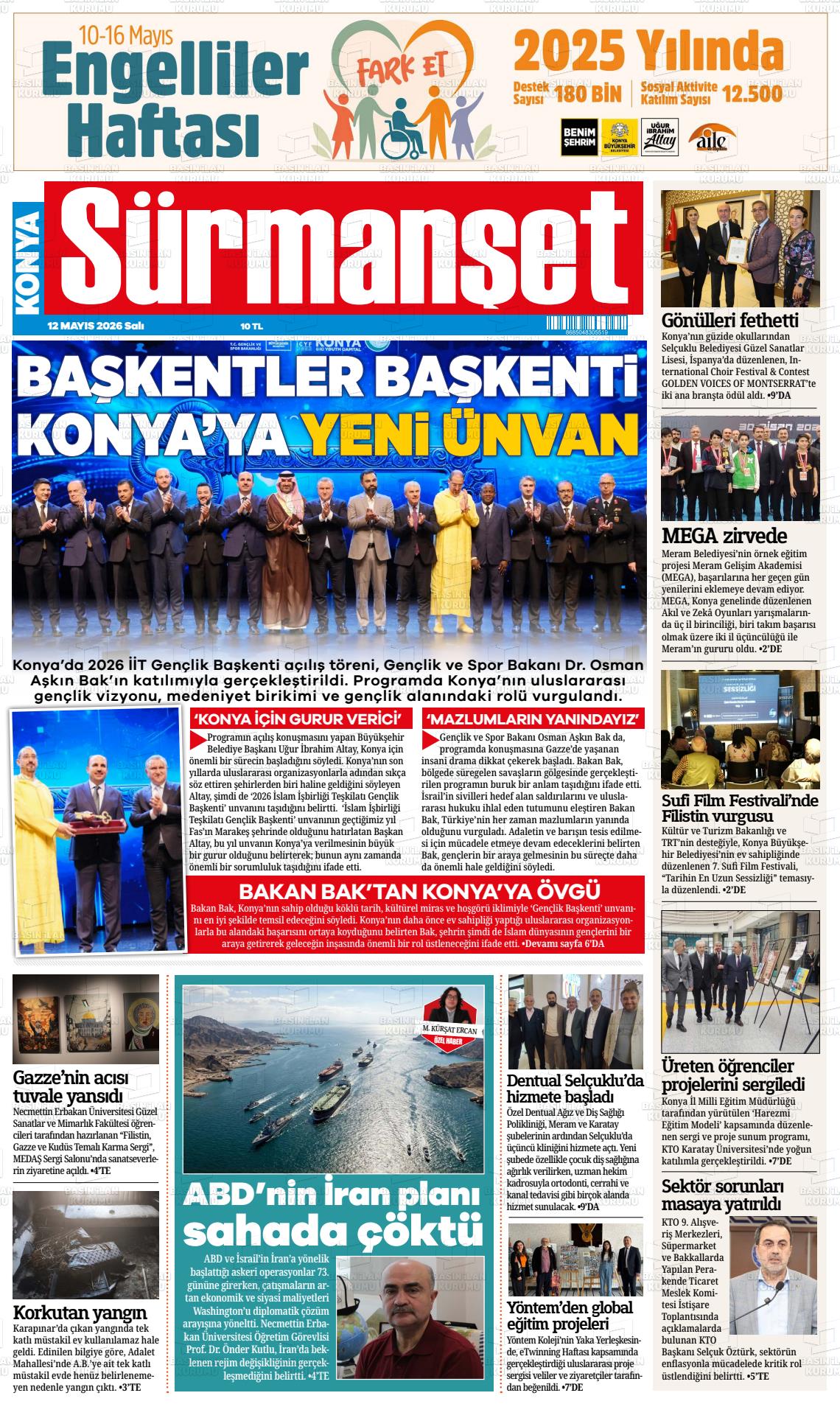 Konya Ninsesi 12.05.2026
