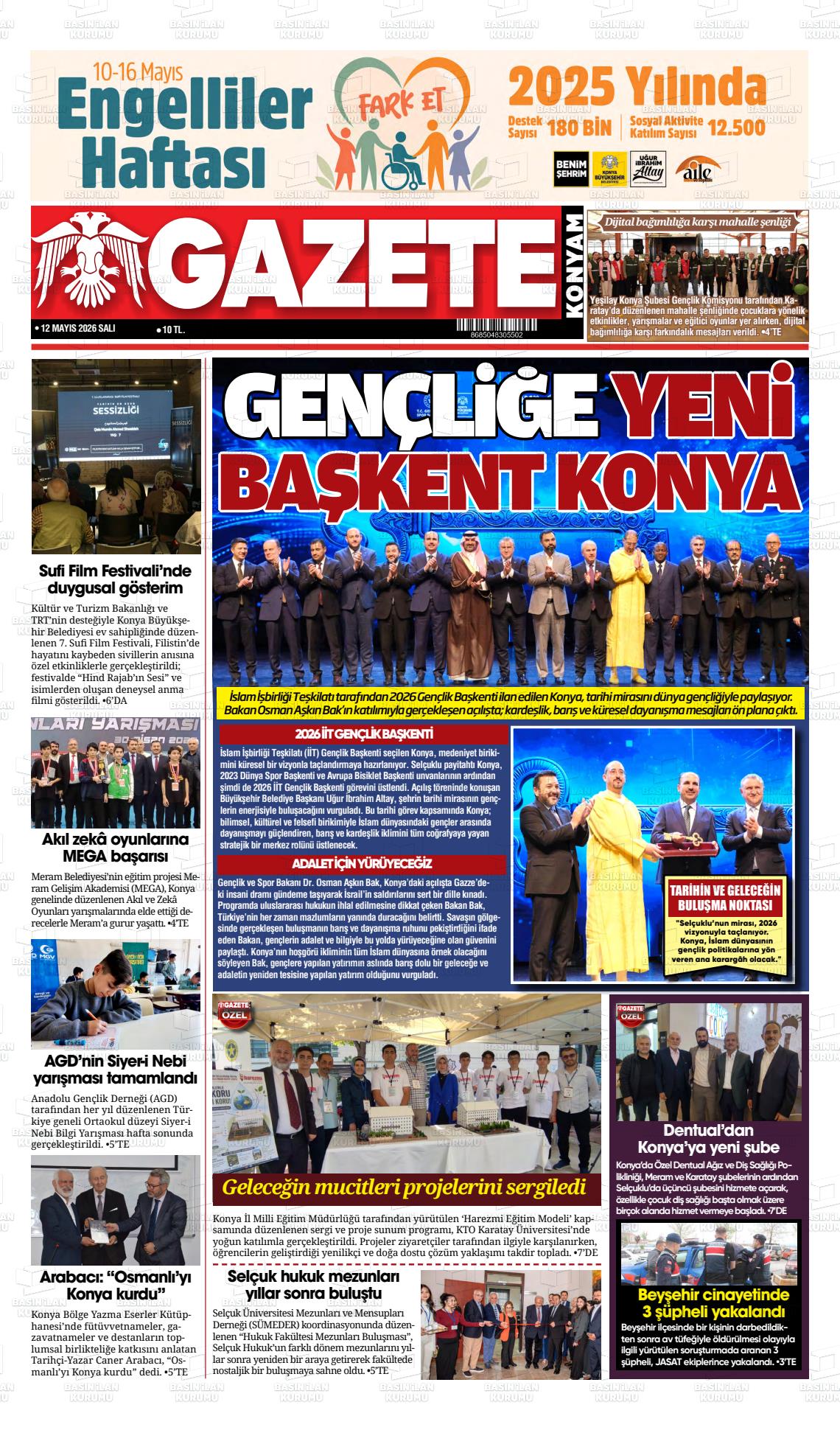 Konya Yenigun 12.05.2026