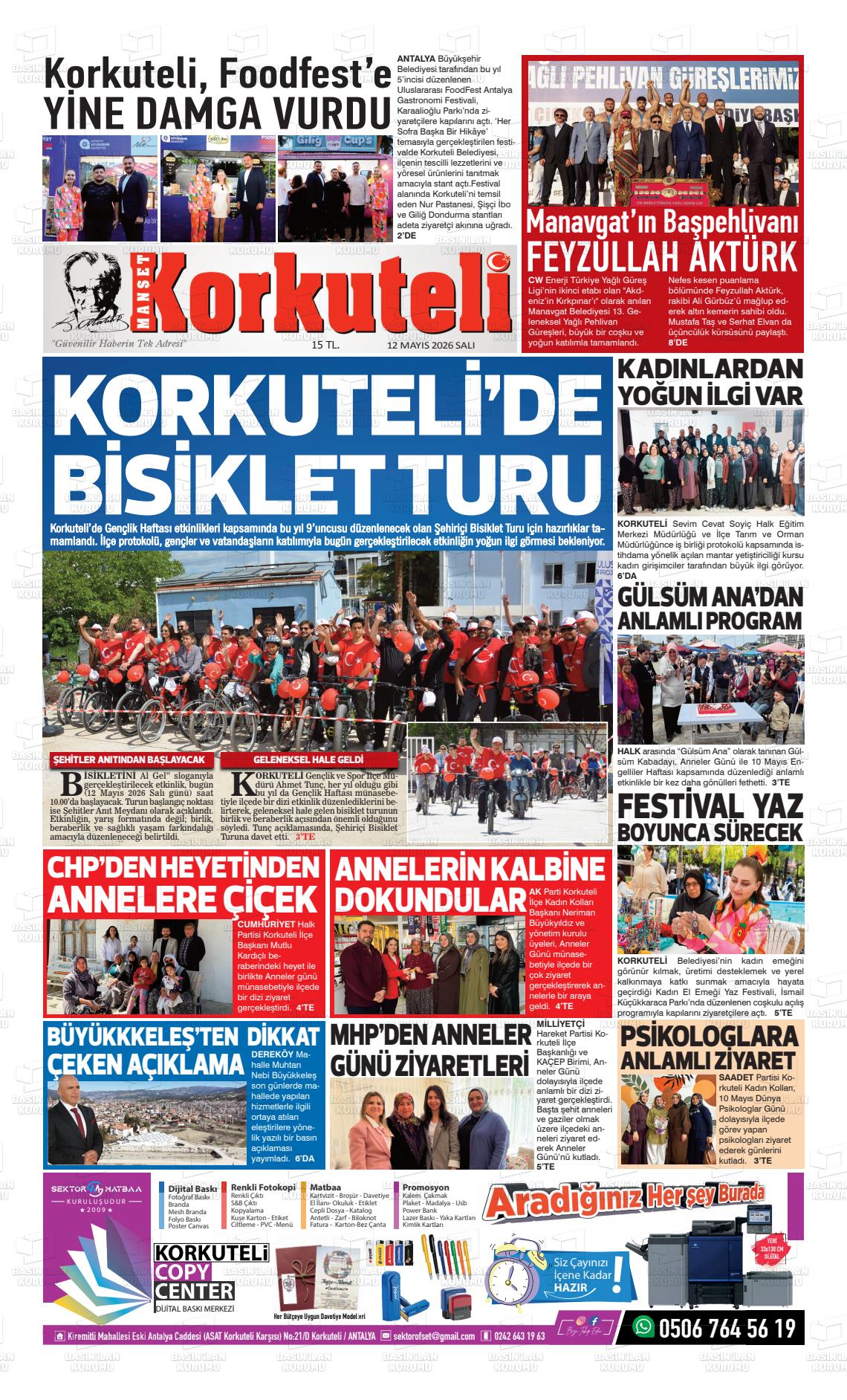 Antalya Korkutelimanset 12.05.2026