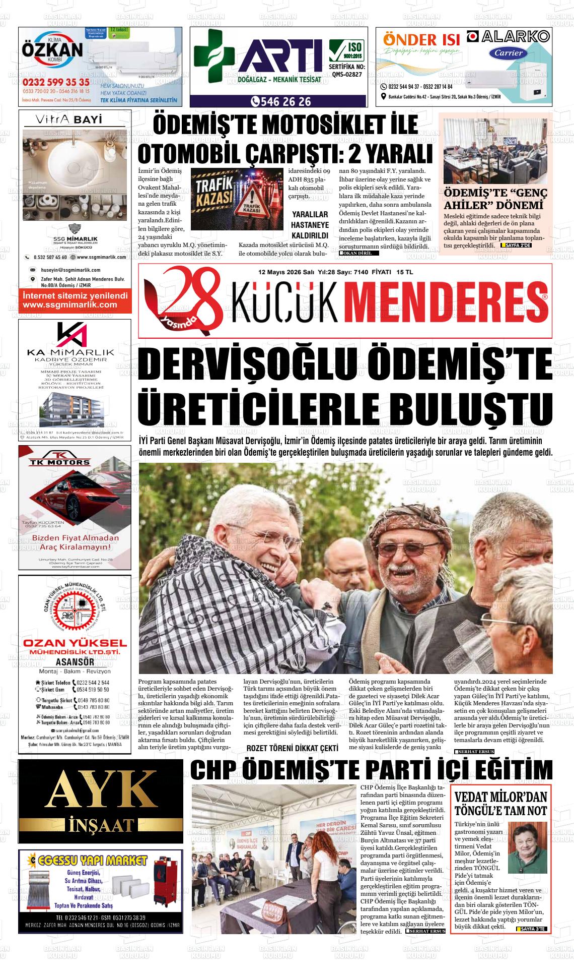 Izmir Kucukmenderes 12.05.2026
