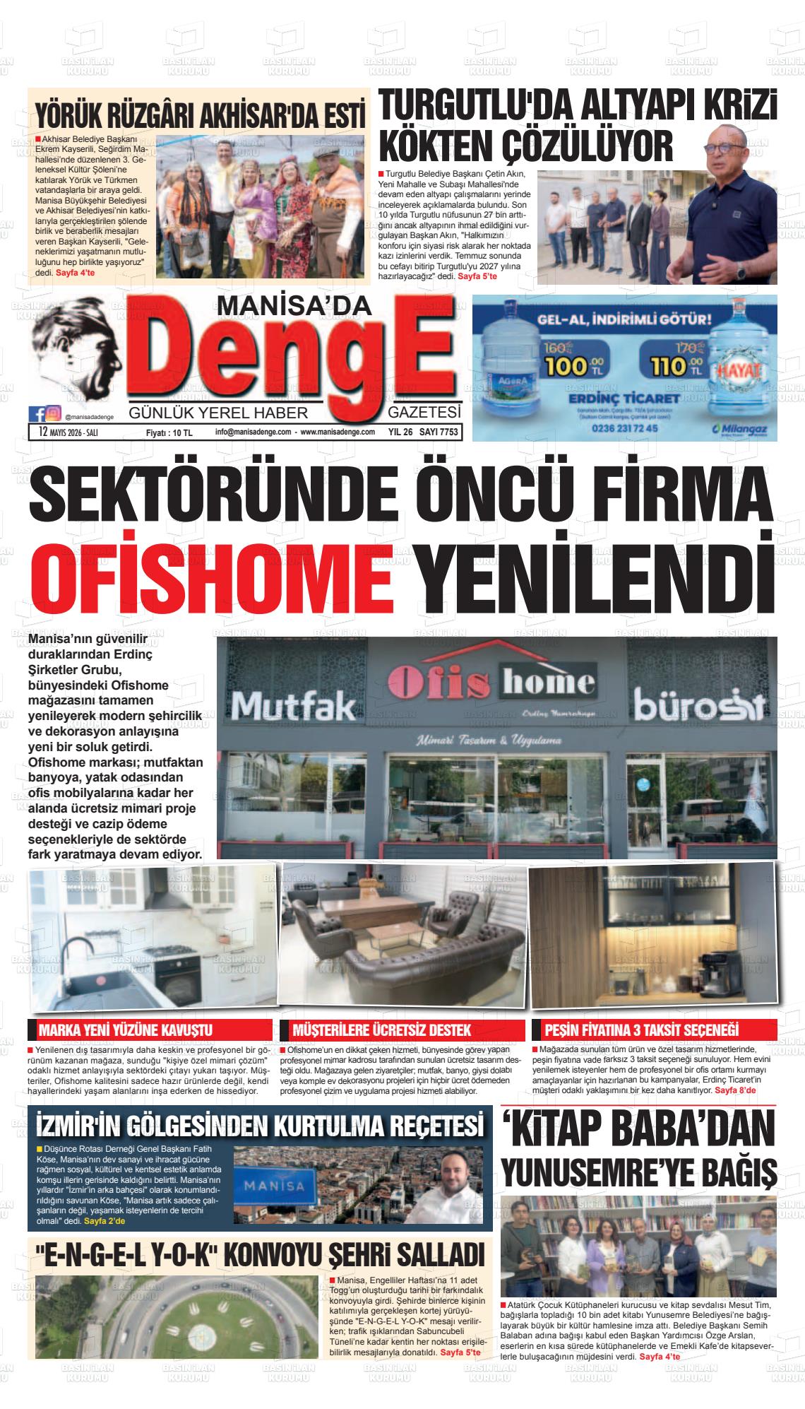 Manisa Dadenge 12.05.2026