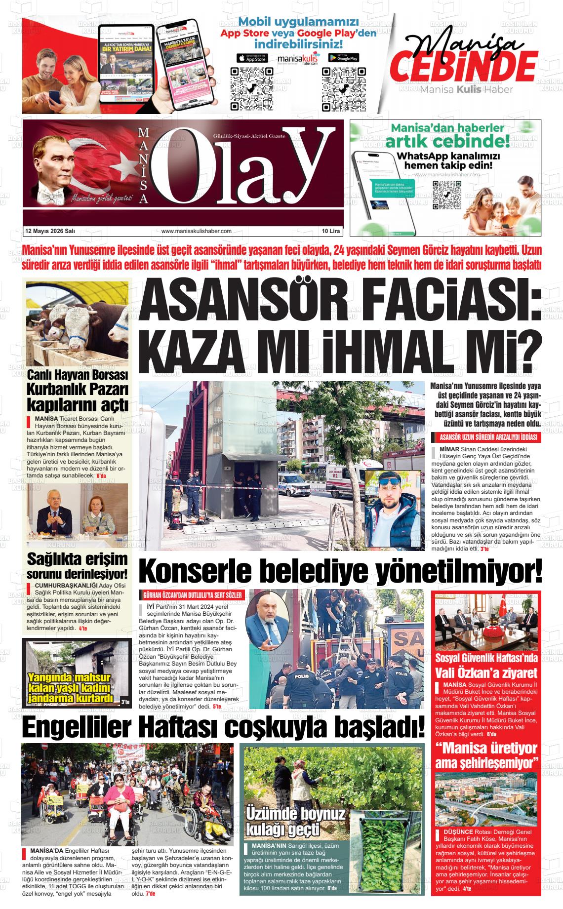 Manisa Olay 12.05.2026