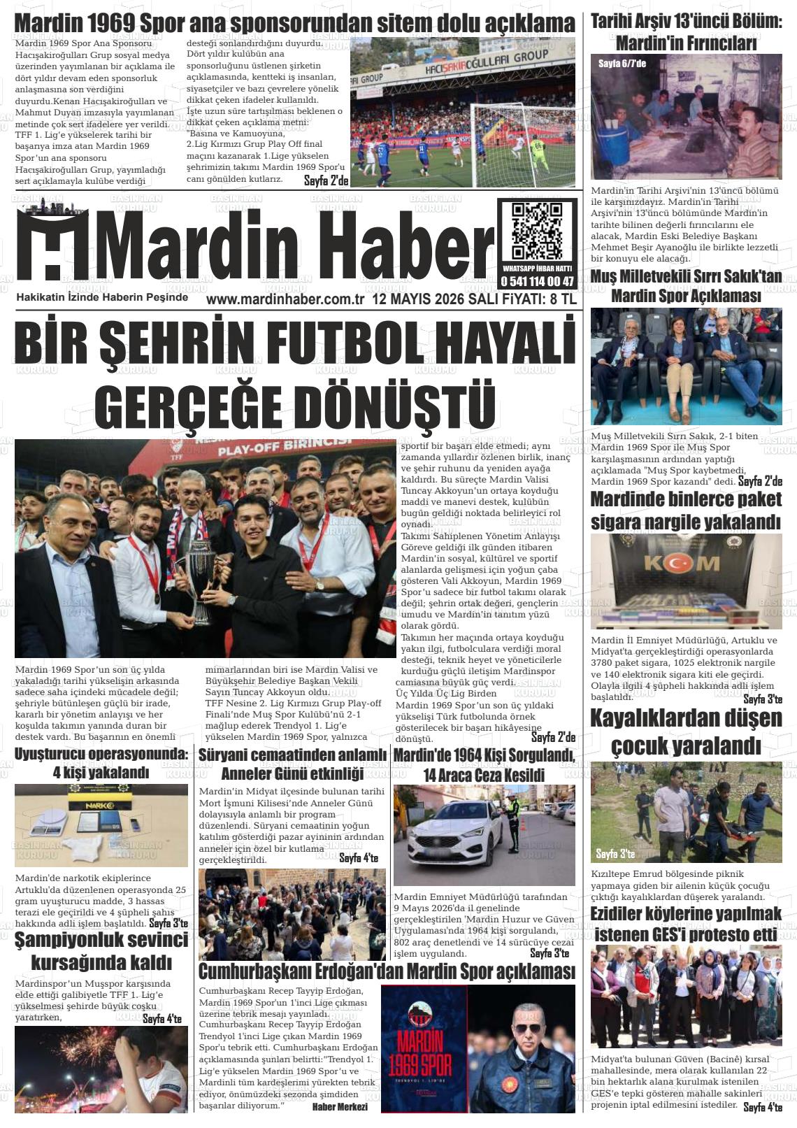 Mardin Haber 12.05.2026