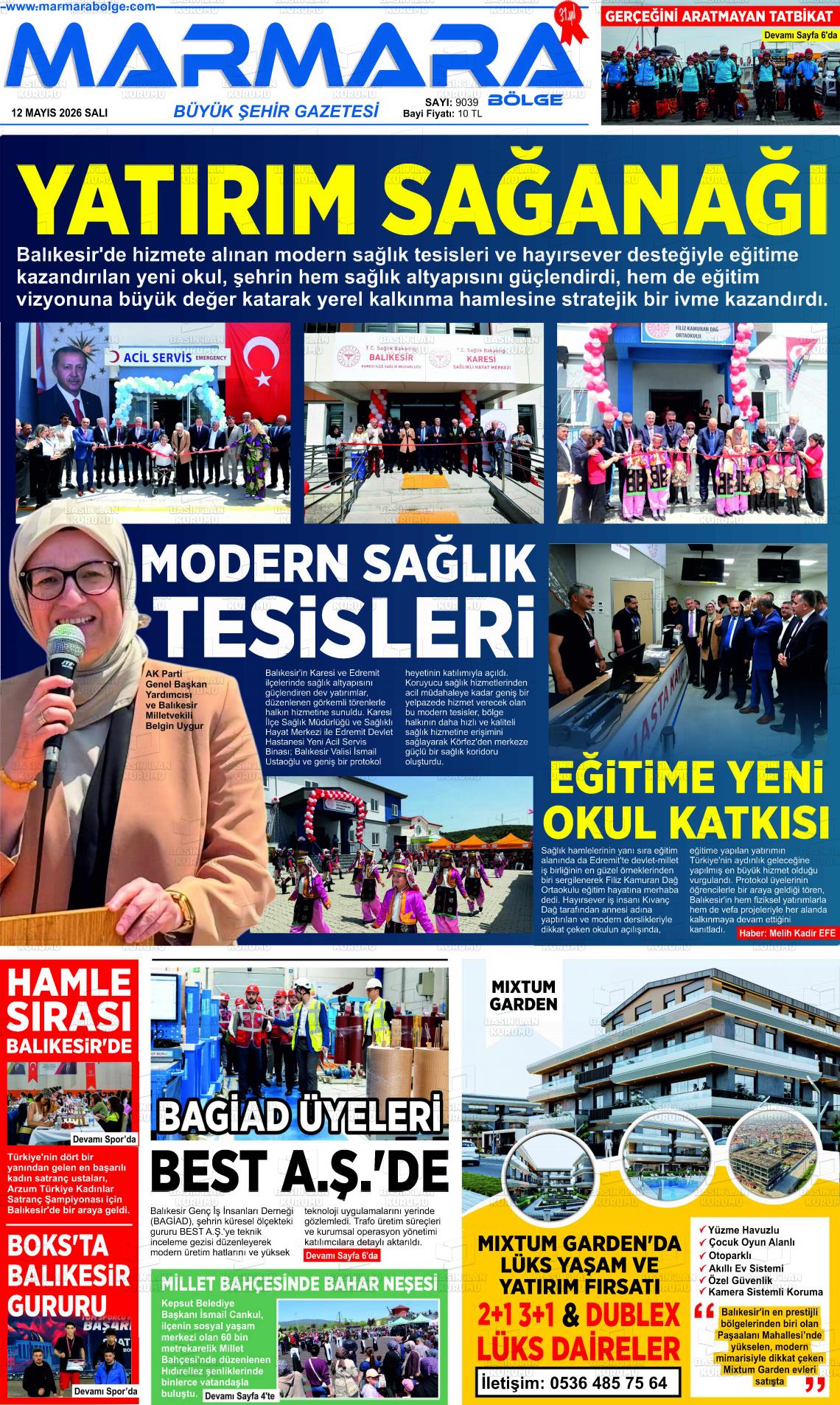 Balikesir Marmarabolge 12.05.2026