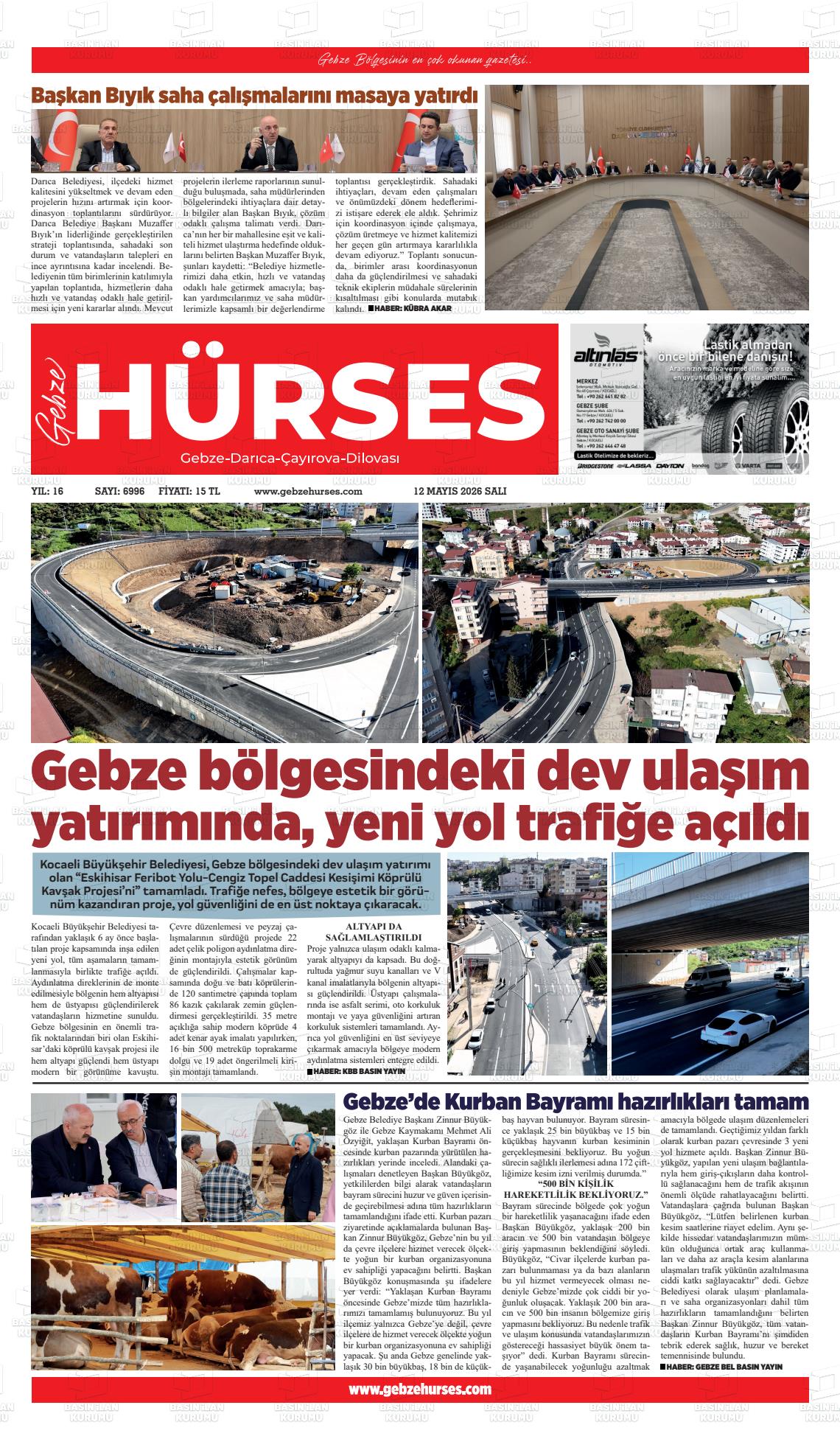 Kocaeli Marmaragebze 12.05.2026