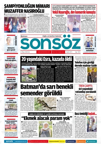 Son Sayı