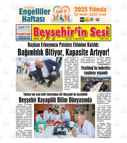 Son Sayı
