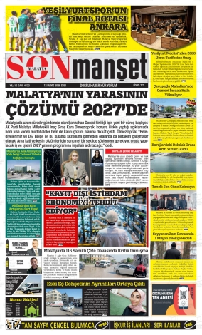 Son Sayı
