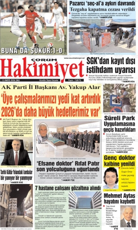 Son Sayı