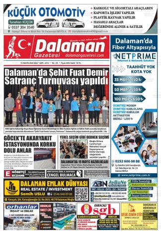 Son Sayı