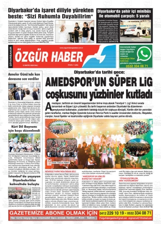 Son Sayı