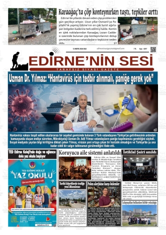 Son Sayı