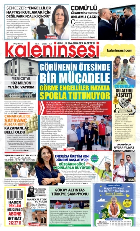 Son Sayı