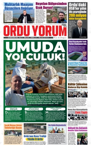 Son Sayı