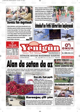 Son Sayı