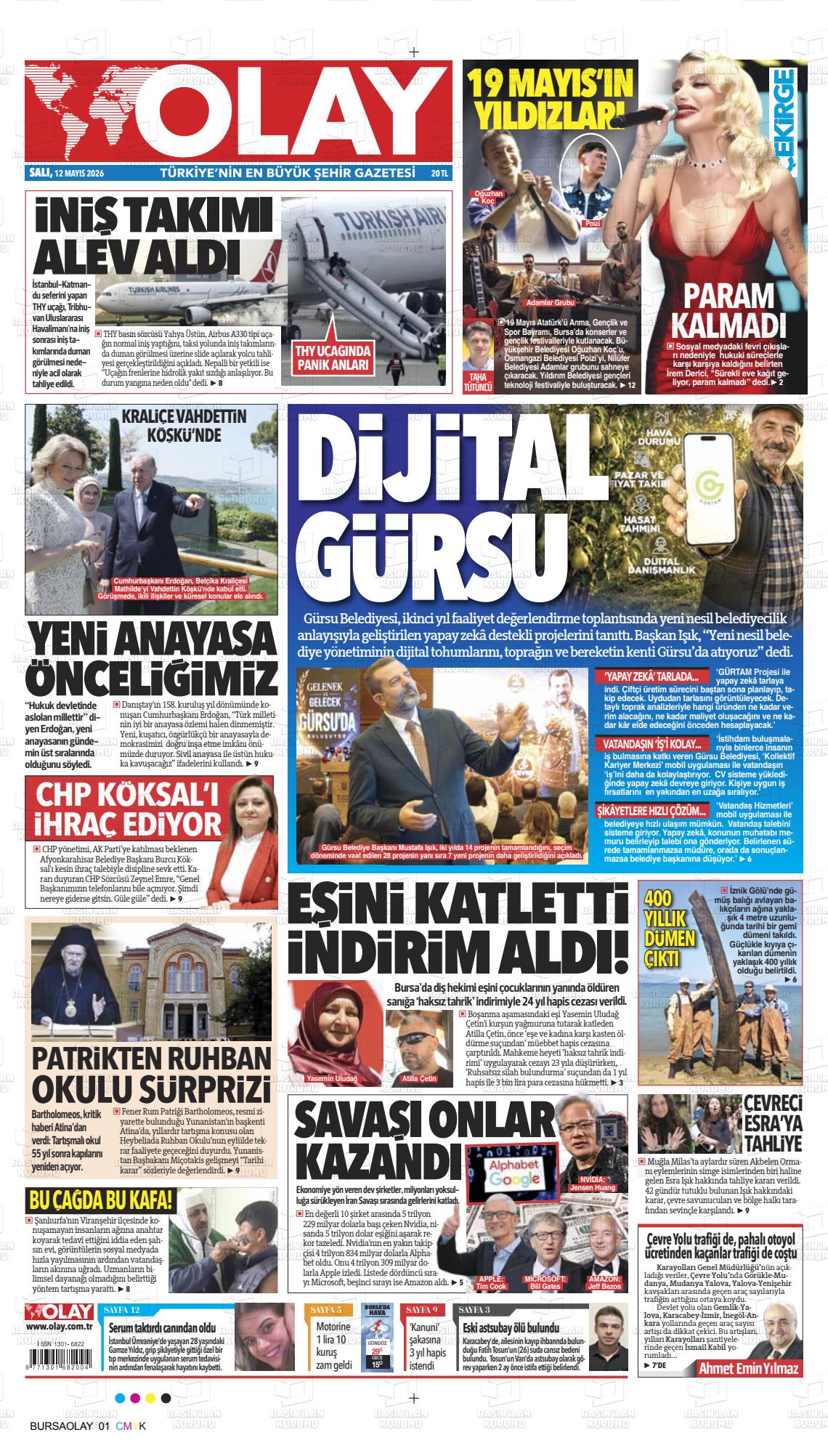 Hatay Olay 12.05.2026