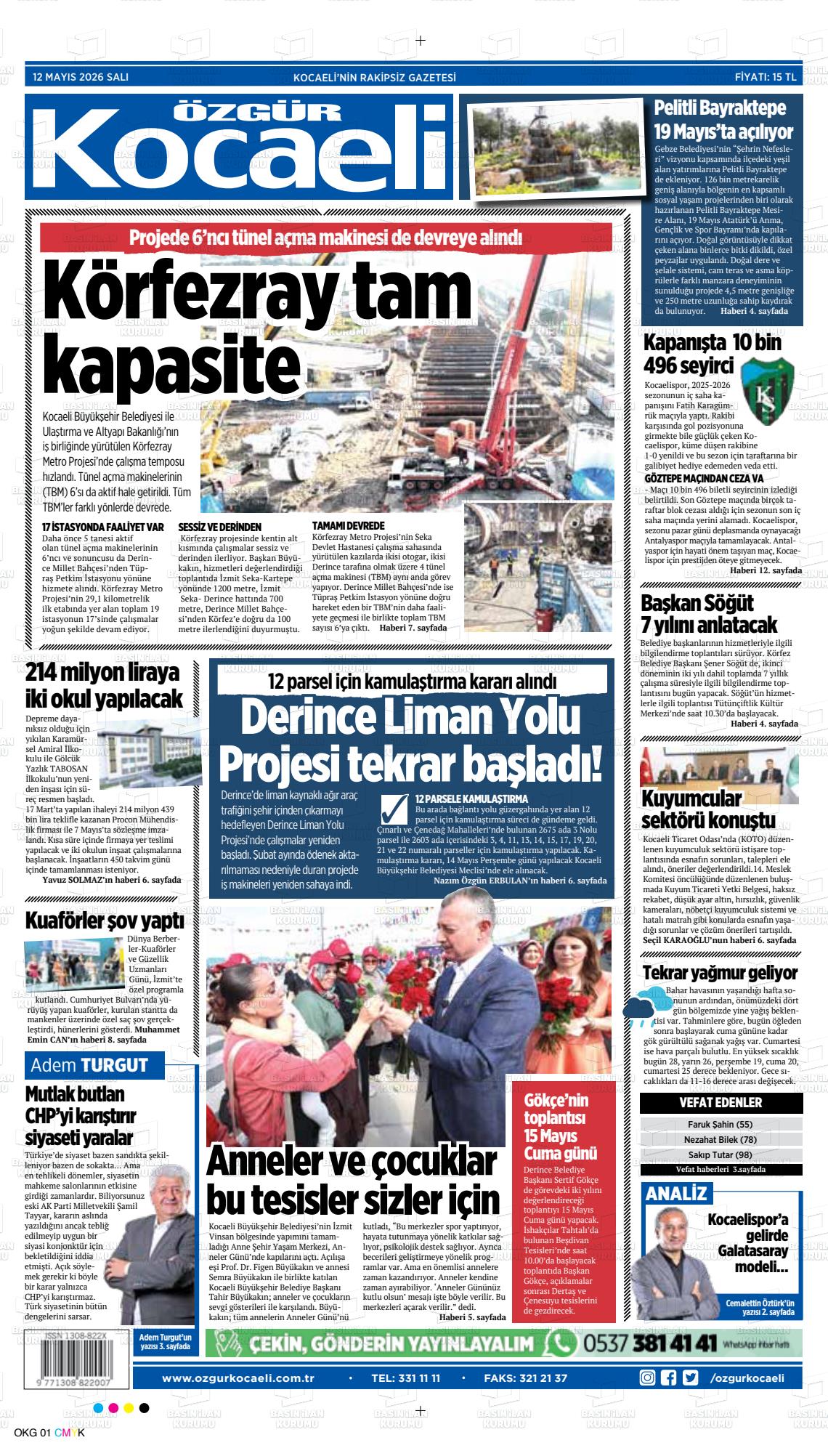 Kocaeli Ozgur 12.05.2026