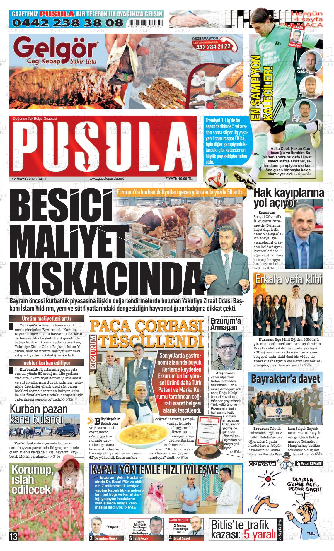 Zonguldak Pusula 12.05.2026