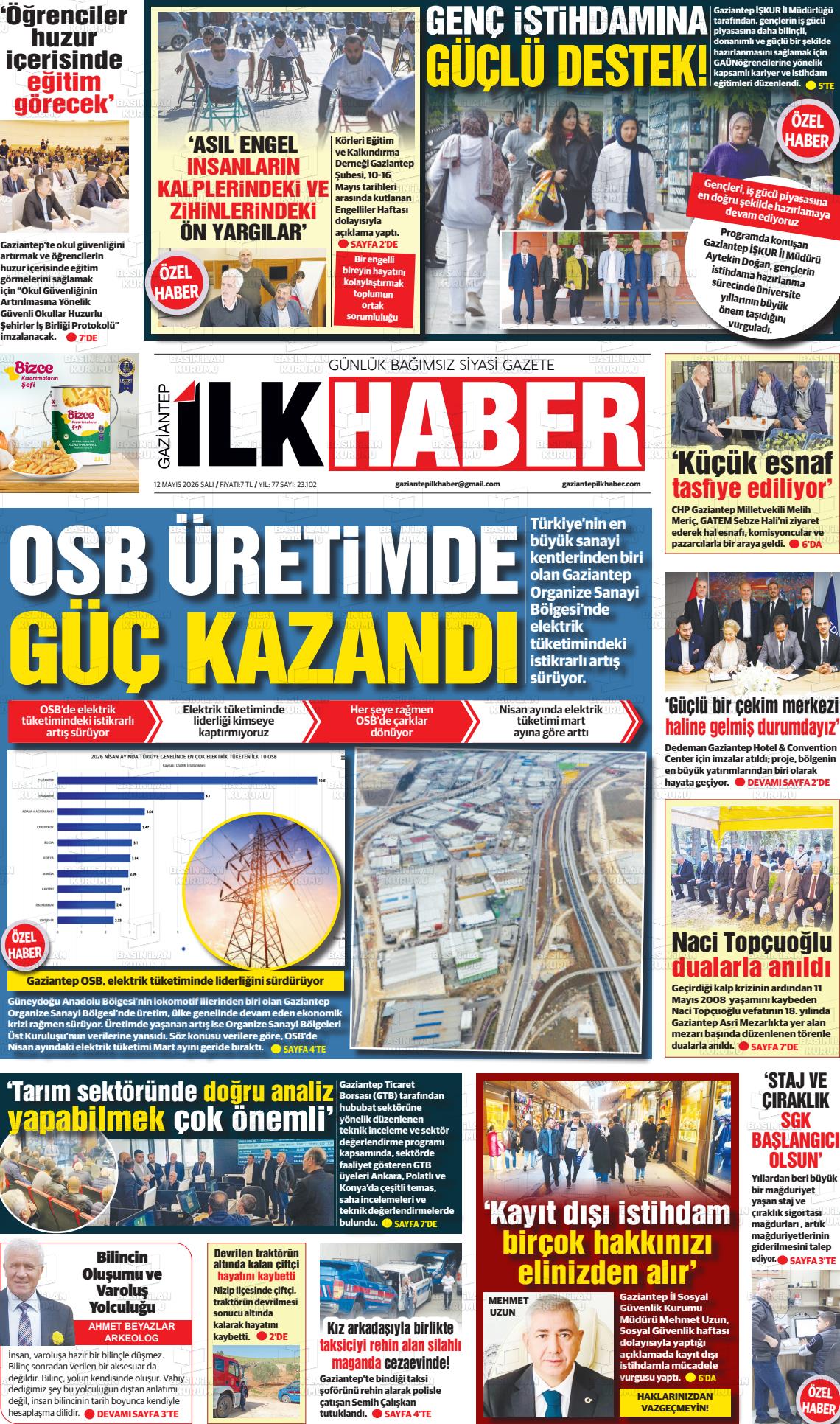 Sabah(gaziantep) 12.05.2026