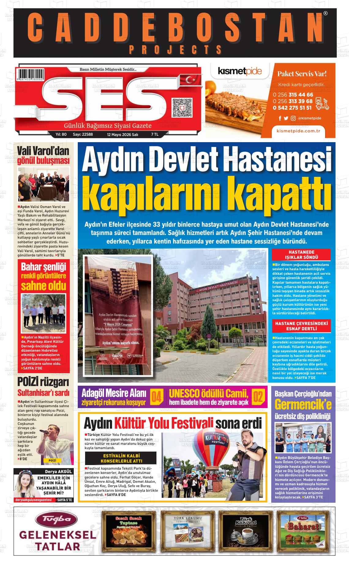 Hatay Ses 12.05.2026