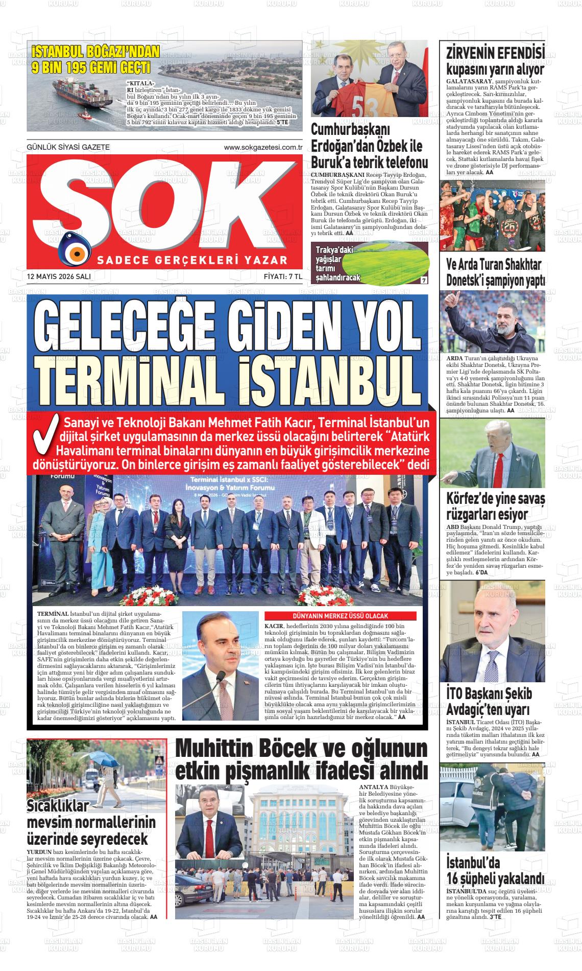 Istanbul Sok 12.05.2026