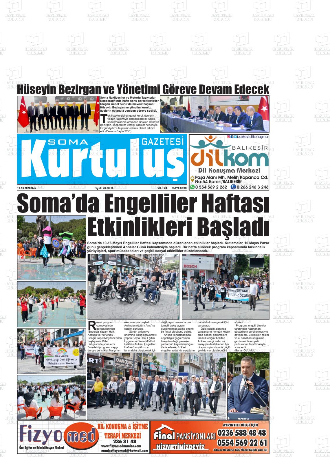 Manisa Somagundem 12.05.2026